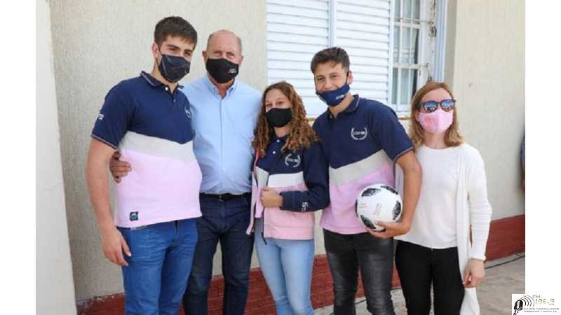 Programa “Caminos de la Ruralidad” en San Agustín y San Jerónimo Norte fuerte inversión 