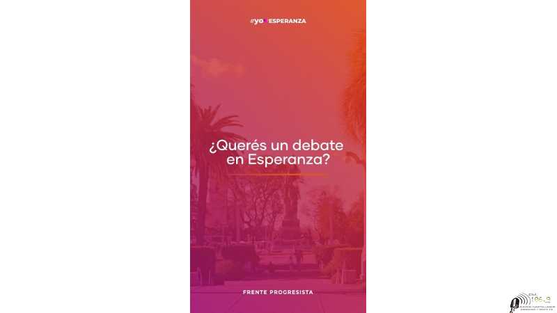 Debate de candidatos, ¿se animarán? Propone Veronica Gesse