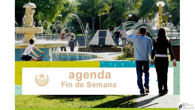  Programa de este fin de semana 77º Fiesta Nacional de la Agricultura 