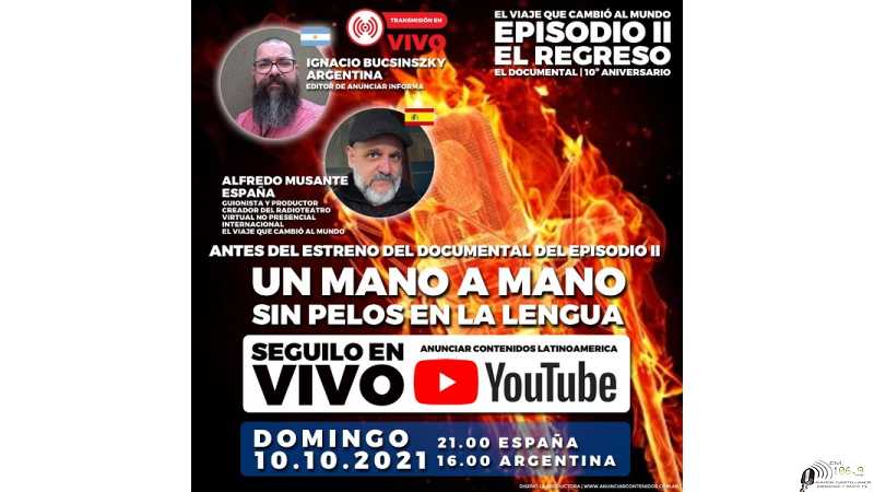 ¡Un mano a mano en exclusiva!