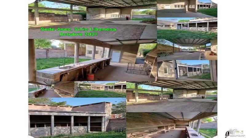 Asoc.Sirio Libanesa Esperanza con esfuerzo va concretando su sede  social