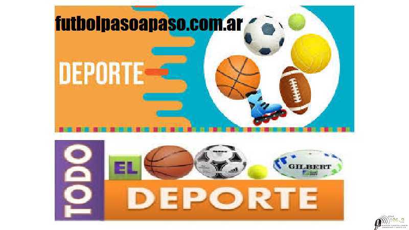 Toda la información deportiva la encontras en futbolpasoapaso.com.ar  mire aqui titulares