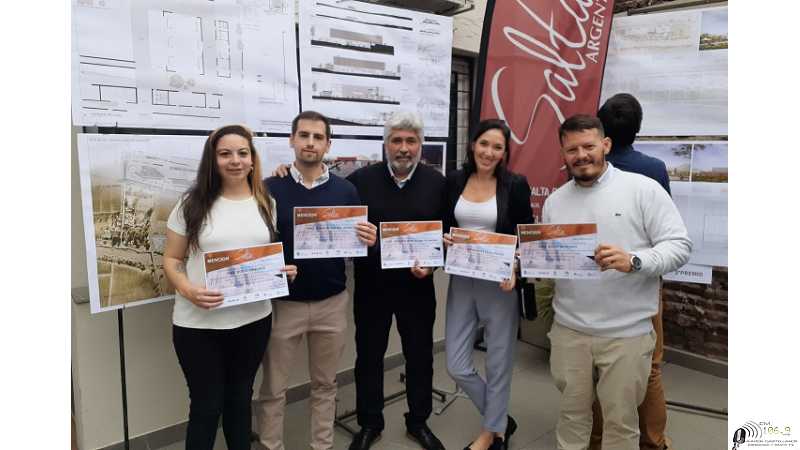Oreste Blangini y equipo fueron premiados por el Colegio de Arquitectos de Salta (ver 5 fotos)
