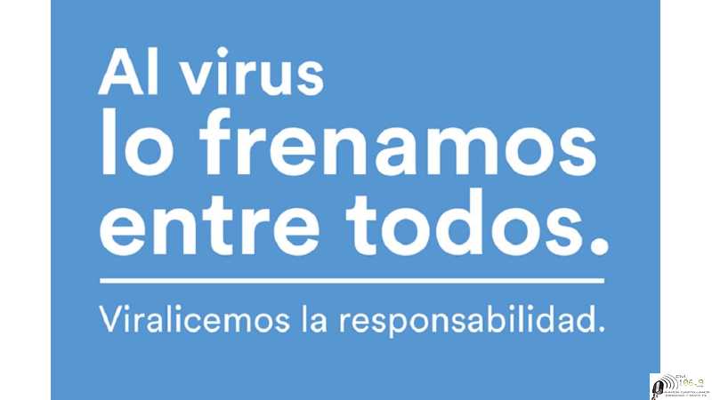 Covid  informe JUEVES 14 OCTUBRE  Dto La Colonias 0   Esperanza 0   VER MAS INFORMES AQUI