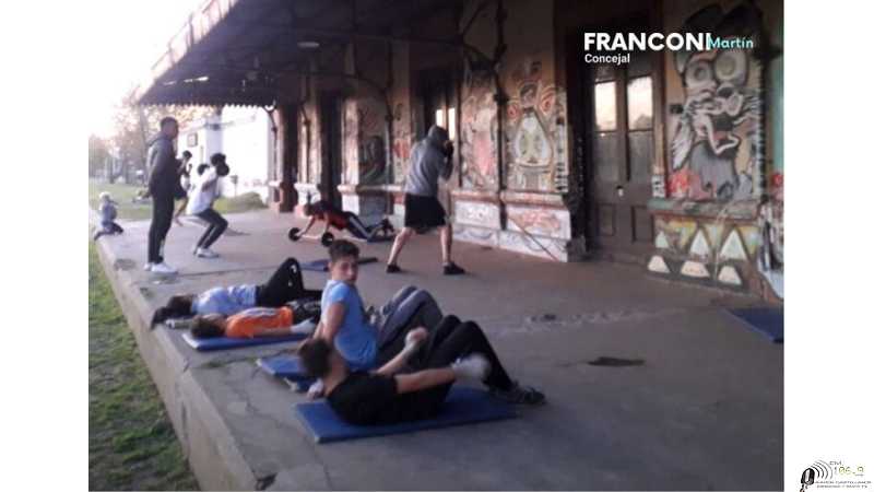 Martin Franconi Concejal Tres encuentros y gestiones importantes