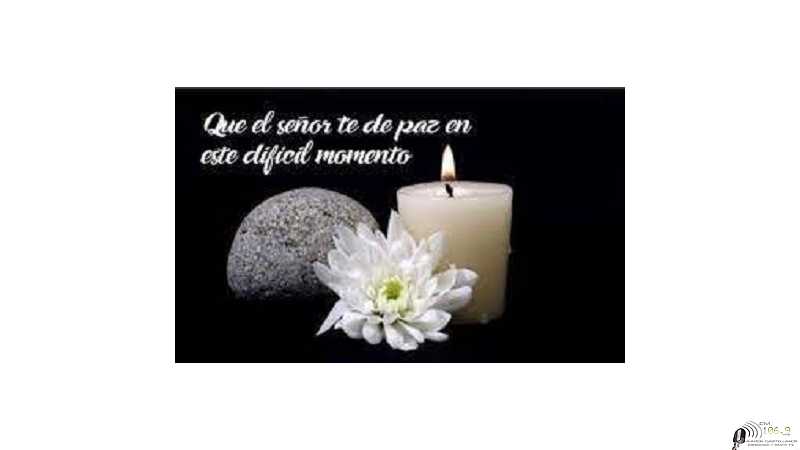 Falleció 15 octubre 2021 en Esperanza Carmelina Ana Bertram de Zuber 97  años