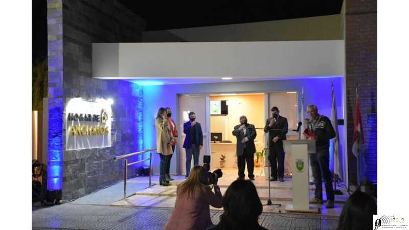 Sa Pereyra inaguración Hogar de Anciano Comunal (35 fotos)