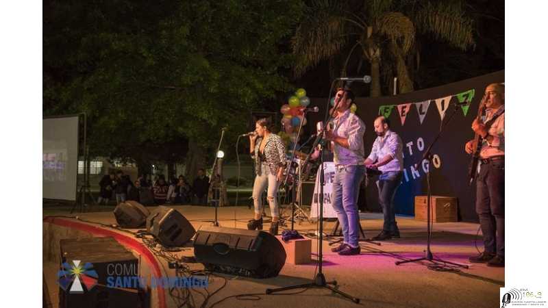 130 AÑOS celebró la localidad de Sto Domingo  ( 120 Fotos)