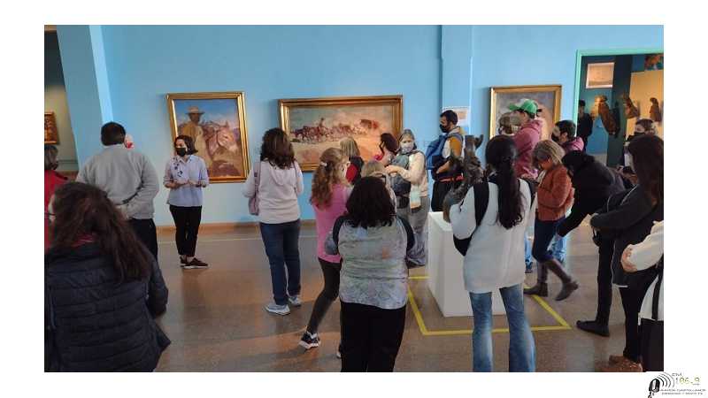 El viaje de la Biblioteca Municipal “Francisco Soutomayor” a la Ciudad Autónoma de Buenos Aires (CABA) fue todo un éxito.