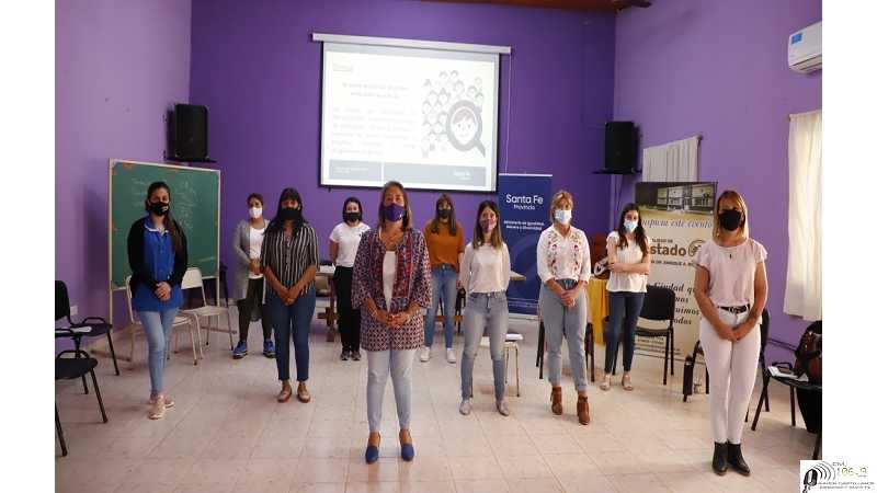 La Provincia continua con los encuentros de formación y asistencia tecnica de Municipios 