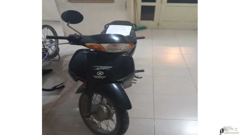 HALLARON MOTOCICLETA QUE HABÍA SIDO SUSTRAÍDA “Esperanza”