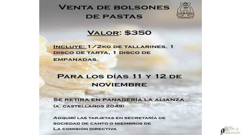 11 y 12 Noviembre colaboremos con Sociedad de Canto de Esperanza