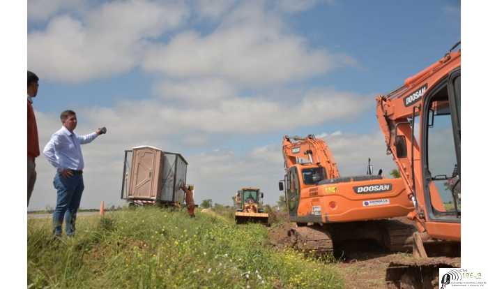 Pirola: “Las obras en Las Colonias son fruto de un trabajo siempre colaborativo”
