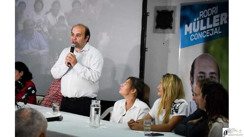 Rodrigo Müller reclamó al Ministerio de Seguridad por el estado de los móviles policiales