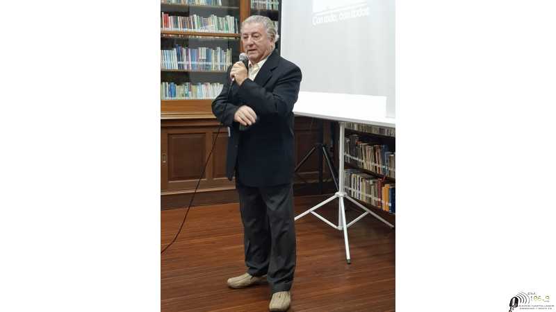 Homenaje a Martín de la Peña