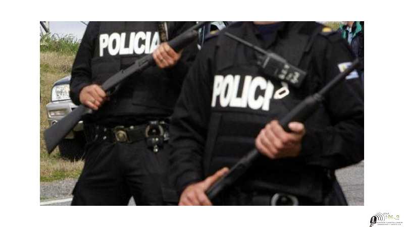 INFORMES POLICIALES Dto Las Colonias Sábado 24 Octubre 2021