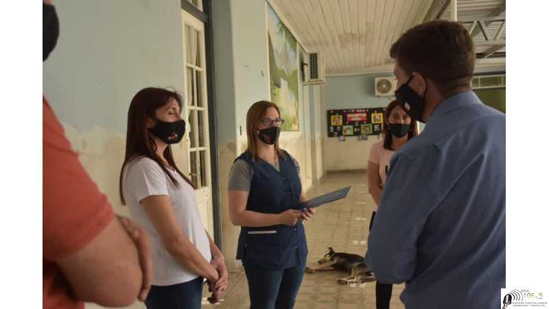 Ruben Pirola estuvo en Cavour visitando entidades y en Esperanza ver aqui 