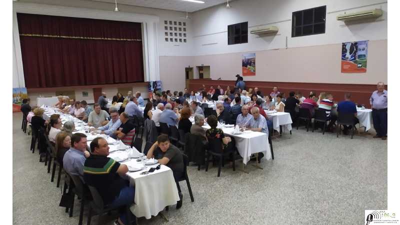 Asociación Unión Tamberos celebró su 96º Aniversario