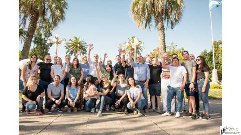 Carolina Losada, Mario Barletta, Vicky Tejeda visitaron Esperanza en apoyo a Cristian Camissi