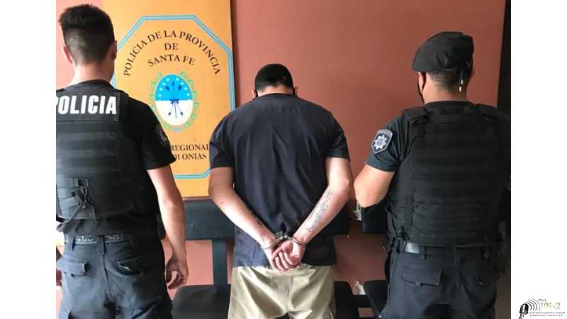 Fue aprehendido el autor de varios robos ocurridos dias atras en Esperanza 