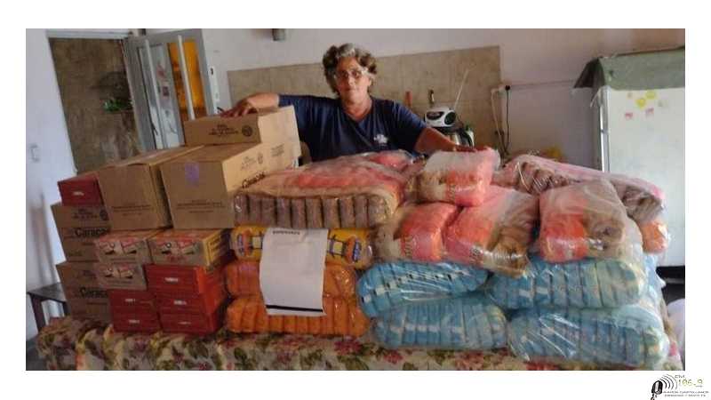 Romina Toledo : “Acompañamos, una vez más, a quienes así lo necesitan”