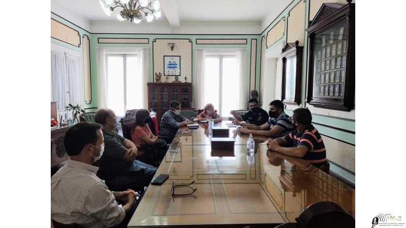 “El encuentro con los integrantes de las vecinales es permanente y muy productivo” señalo Meiners