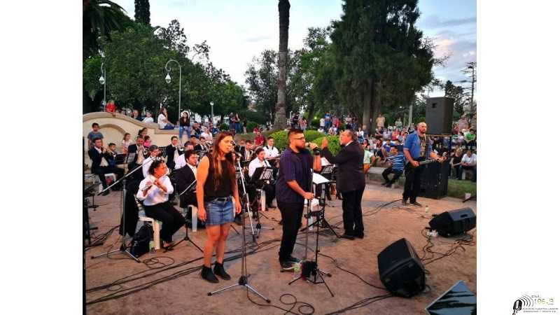 Se realizó Tributo a Soda Stereo.por Banda Municipal de Música.e invitados