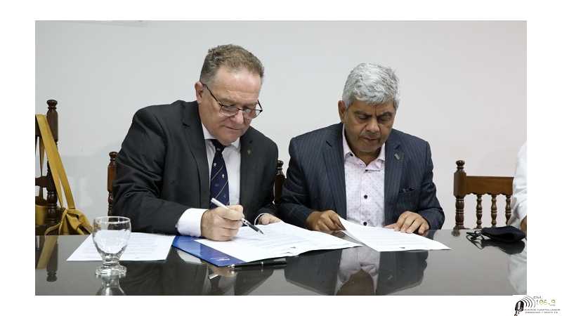 LA PROVINCIA firmó un convenio con el Ministerio público de la acusación para abordar de forma  integral los delitos rurales