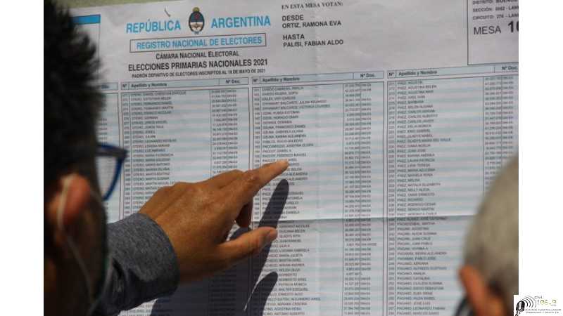 Dónde voto: consultá el Padrón Electoral para las elecciones legislativas 2021