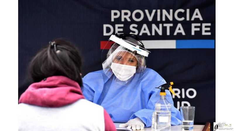 Covid  informe MIERCOLES 10 NOVIEMBRE  Dto La Colonias 4    Esperanza 1 Franck 2 San J. Norte 1    VER MAS INFORMES AQUI