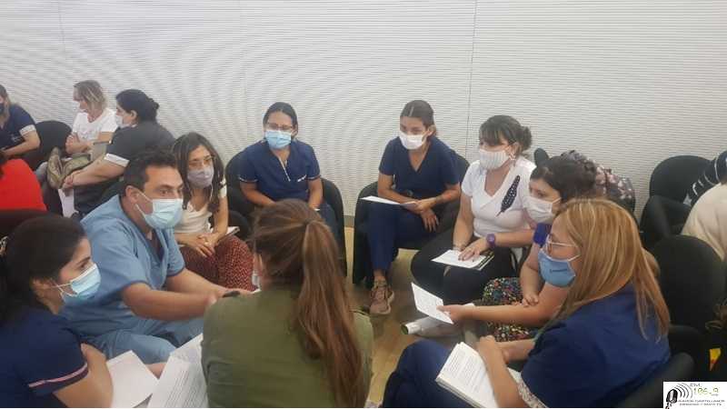 La Provincia capacita  a equipos de salud sexual integral con perpectiva de discapacidad  