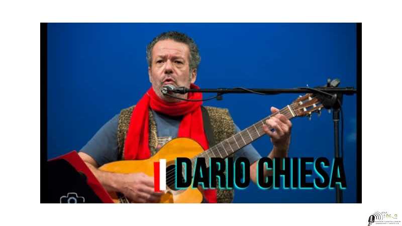 Falleció en Esperanza Dario Chiesa cantautor destacado