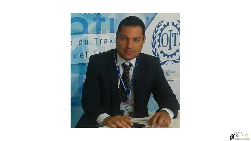 Ivan Carrión en Villa Constitución fue designado en la Renovación de Autoridades de #FESIM + 2021-2025