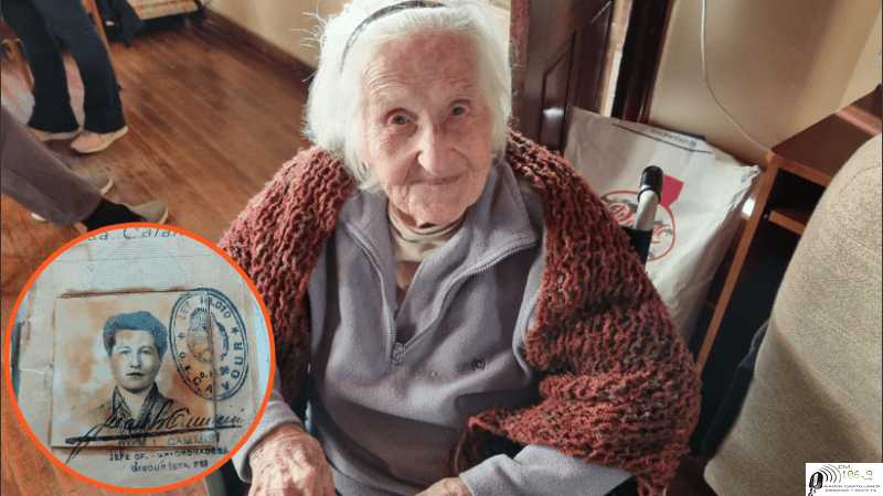 La emocionante historia de Tita, la abuela santafesina de 110 años fanática de la pesca y de las papas fritas