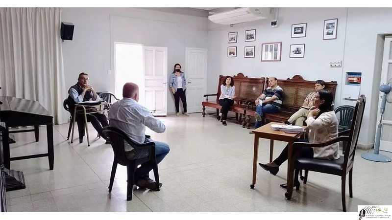 Concejo Municipal este martes recibieron al Jefe Sucursal Territorial Centro: Téc. Pablo Colla.