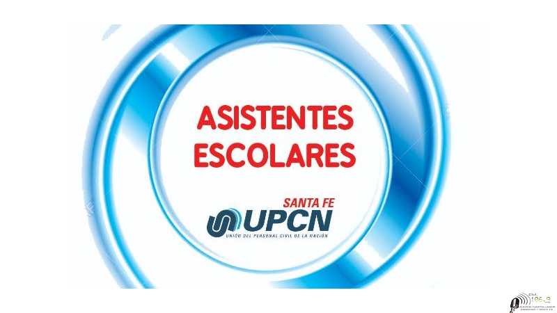 Titularizaron asistentes escolares informa UPCN AQUI