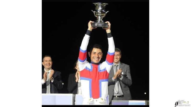 Brian Enrique ganó el Premio Maipu montando a Luthier Brue en Palermo (ESCUCHAR NOTA EXCLUSIVA)