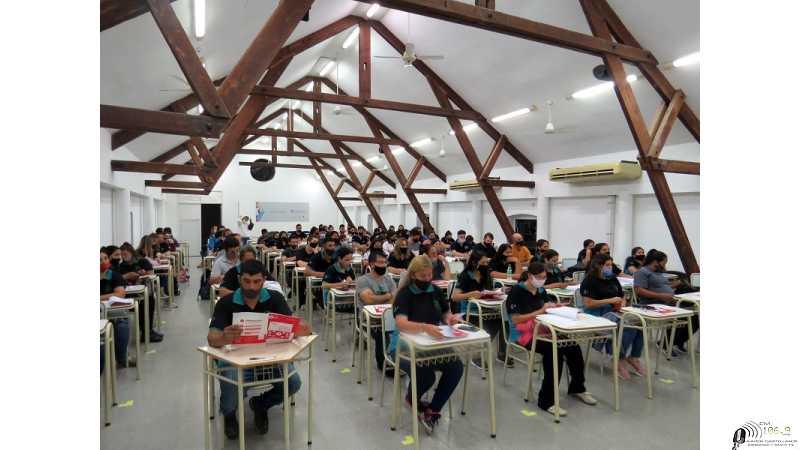  Alumnos de 5to año A, B, C y D realizaron una visita al ITEC y participaron de un taller de orientación vocacional, organizado por dicho Instituto (VER 64 FOTOS)