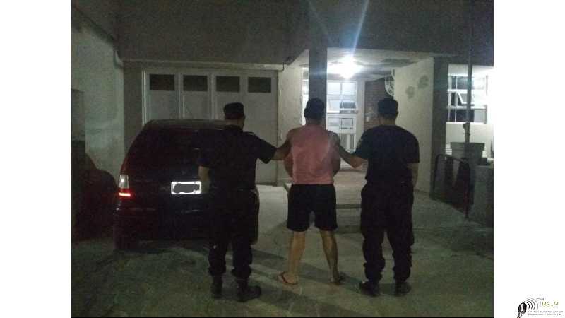 APREHENDIDO POR LA SUSTRACCIÓN DE PORCINOS “Las Colonias”