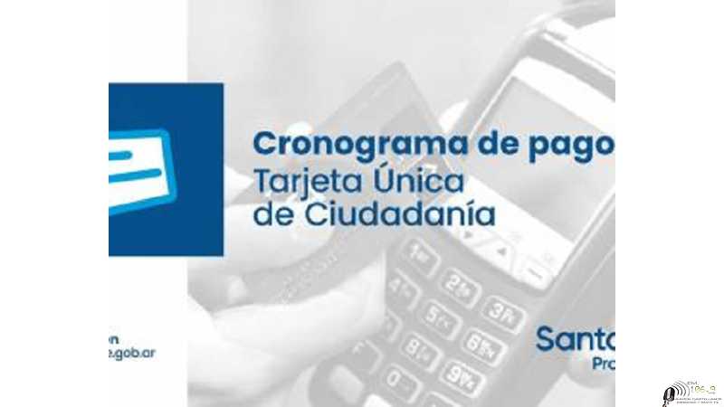 El Ministerio de Desarrollo Social, informó que a partir de hoy, estarán acreditados los fondos de la Tarjeta Única de Ciudadanía correspondientes al mes de noviembre.