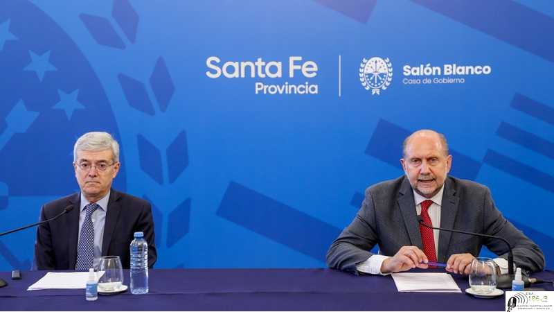 La Provincia presentó presupuesto 2022 ante el Concejo Economico Social