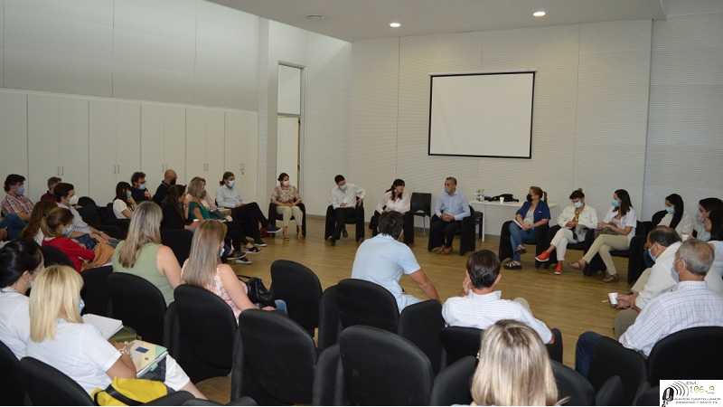 La Provincia trabaja en la red y abordaje de urgencias en Salud Mental en la ciudad de Sta Fe