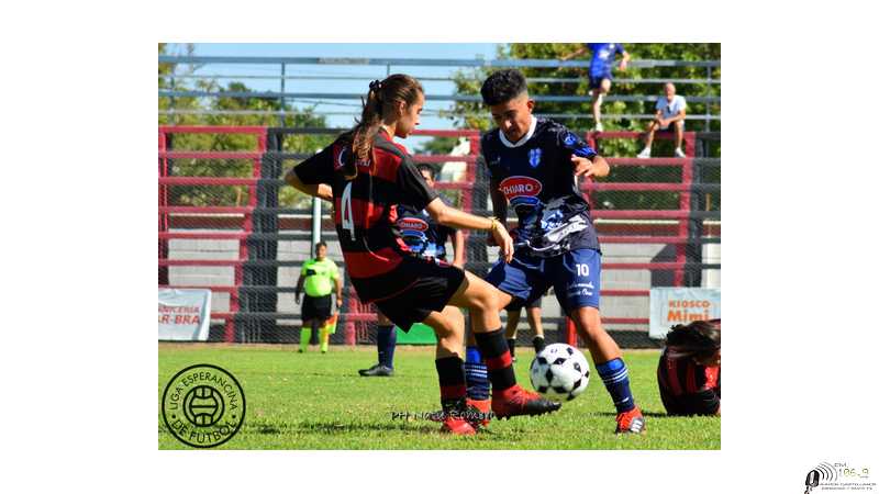 Se disputaron finales de las Formativas LEF y nueva fecha fútbol femenino