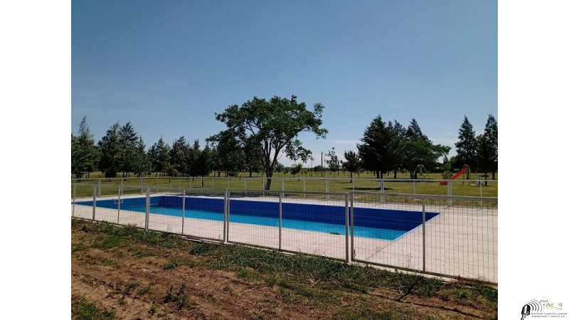 Hoy lunes 29 nov hora 18 se inagura el natatorio Comunal  de Pujato Norte