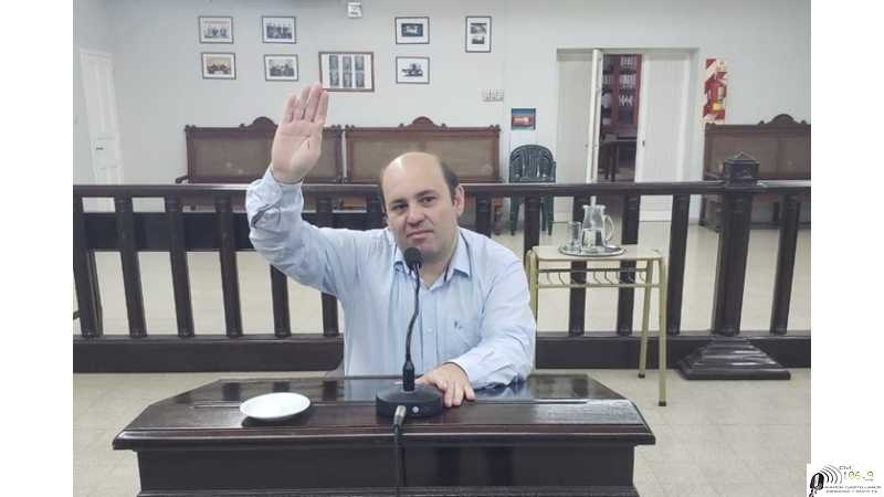 Rodrigo Müller lanzó su web personal: “El objetivo es brindar nuevas alternativas de comunicación con las vecinas y los vecinos de Esperanza”