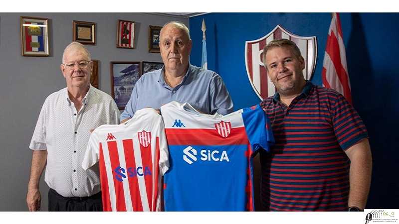 Sica Metalúrgica Argentina SA se suma como main sponsor a categorias formativas de Unión de Sta Fe