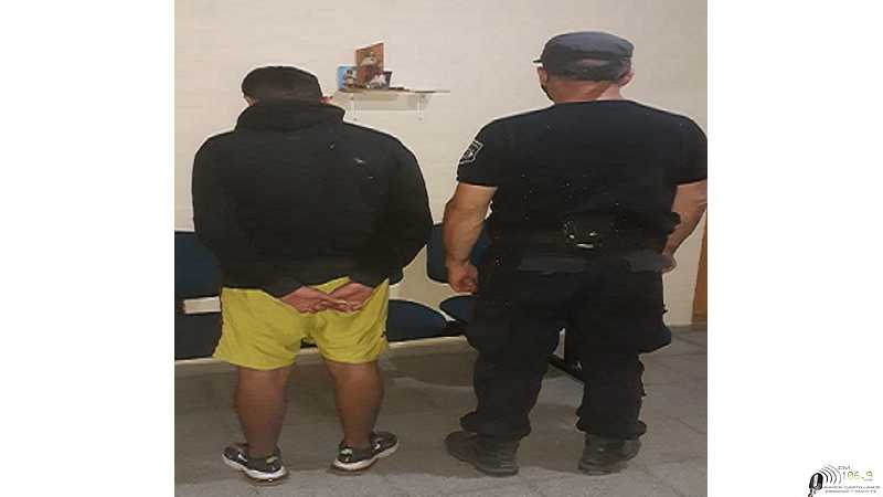 Policial fue sorprendido con una moto robada  “Esperanza”