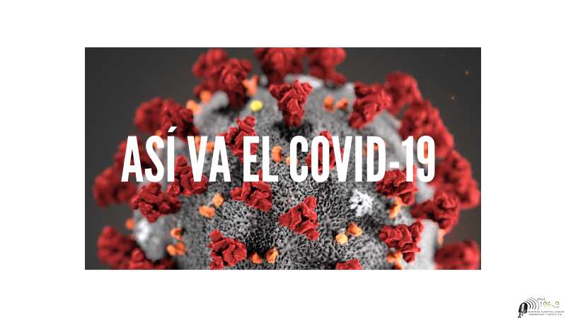 Covid  informeSABADO 4 DIC.Dto La Colonias 5 Esperanza 1 Emp.S.C 1 Pilar 1 Sta Maria N 1 VER MAS INFORMES AQUI