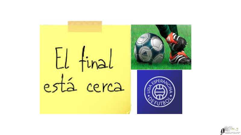 Ya estan los finalistas de Liga Esperancina S.M.PROGRESO Y BME MITRE 1° Div 