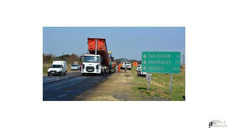 Licitarán las obras para repavimentar la ruta 11 de Rosario a Santa Fe:25 de enero próximo